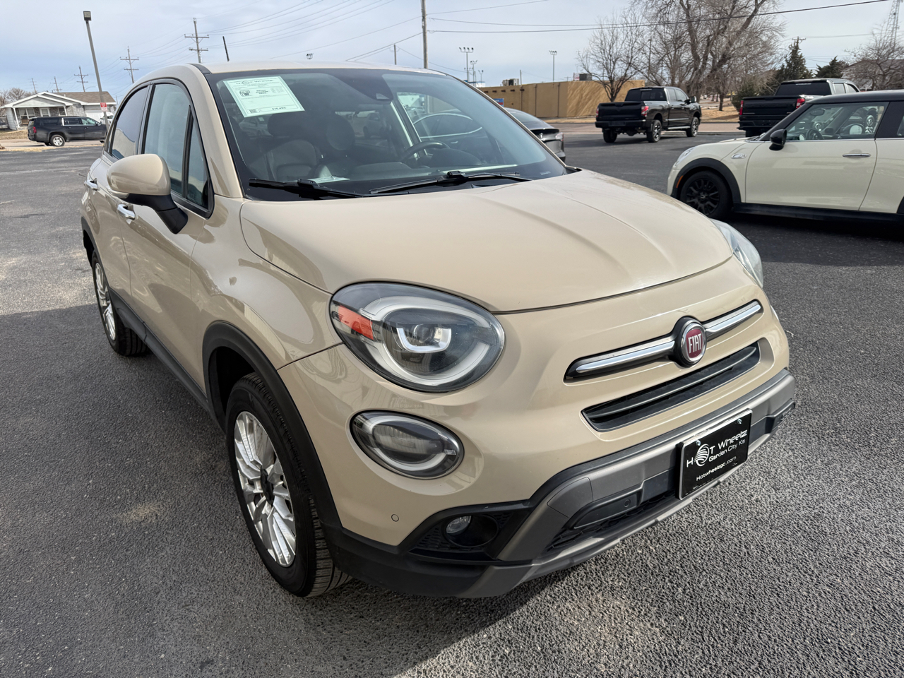 Fiat 500x Trekking AWD 2021