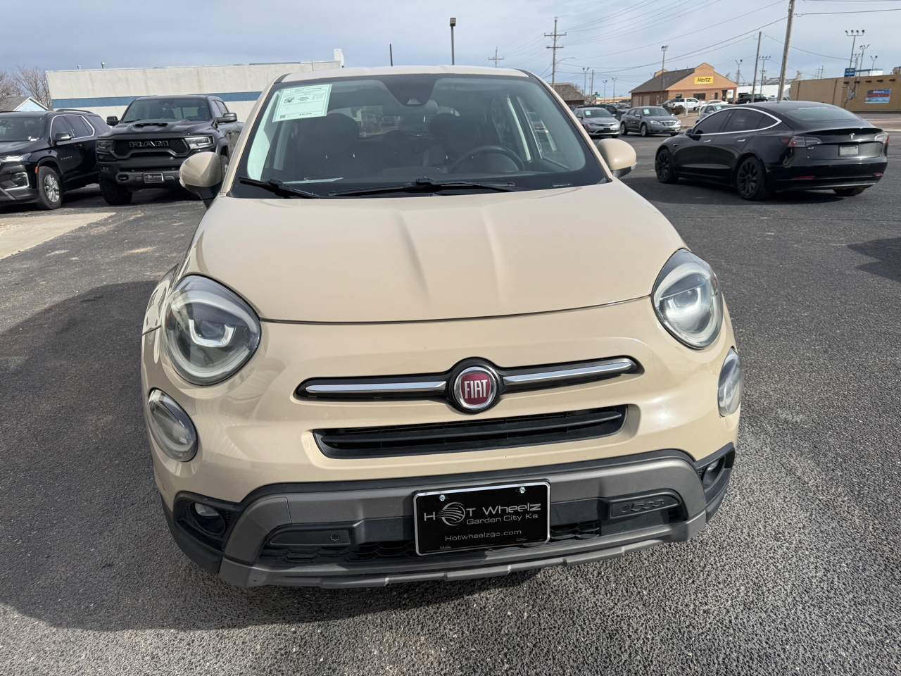 Fiat 500x Trekking AWD 2021