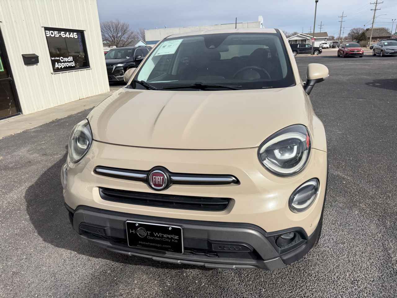 Fiat 500x Trekking AWD 2021