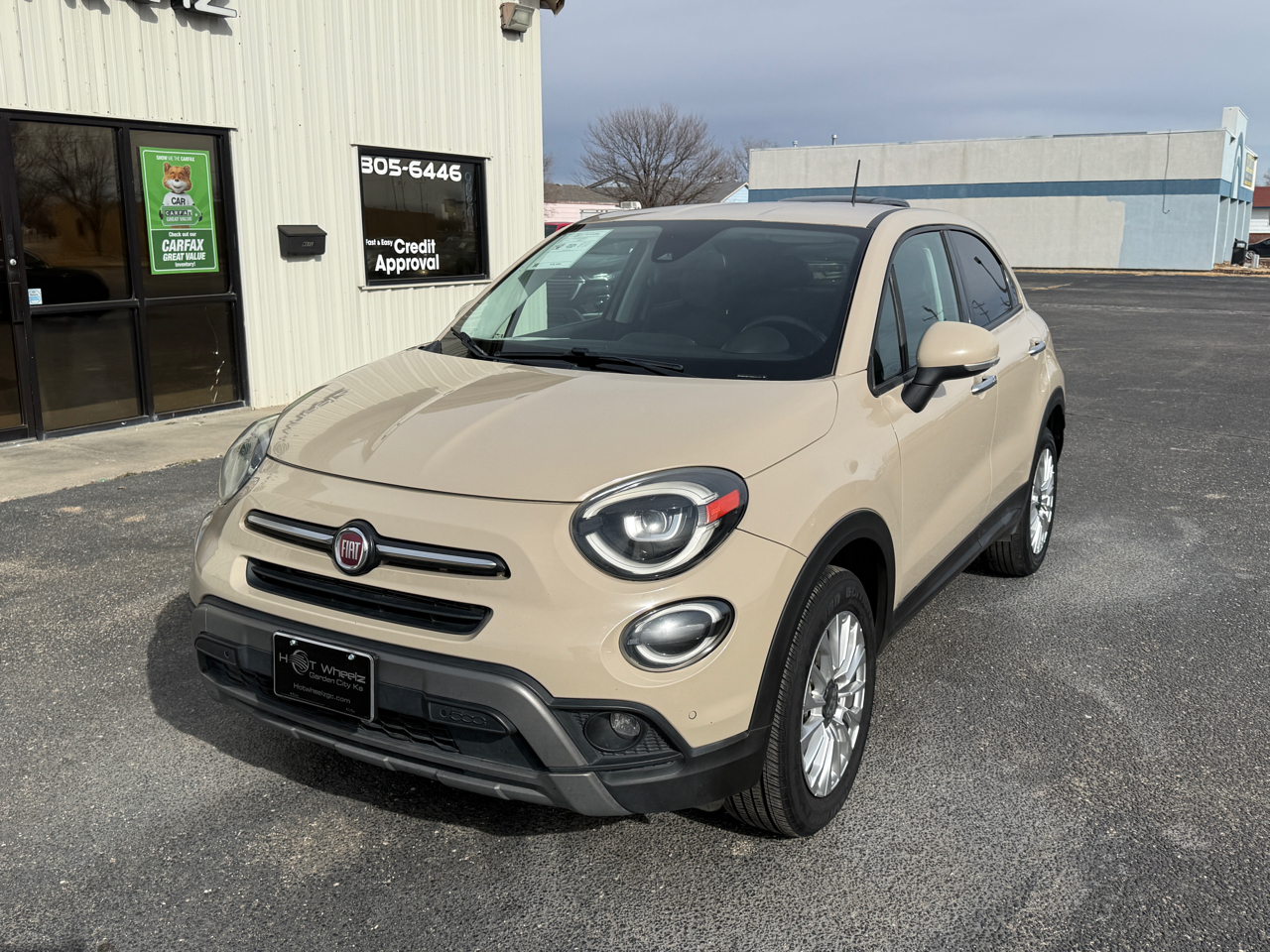 Fiat 500x Trekking AWD 2021