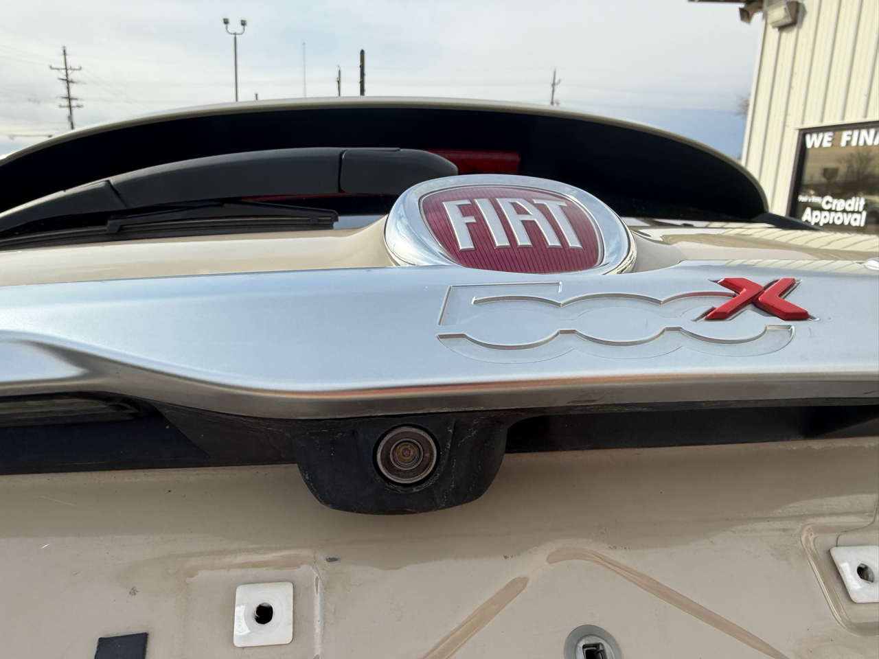 Fiat 500x Trekking AWD 2021