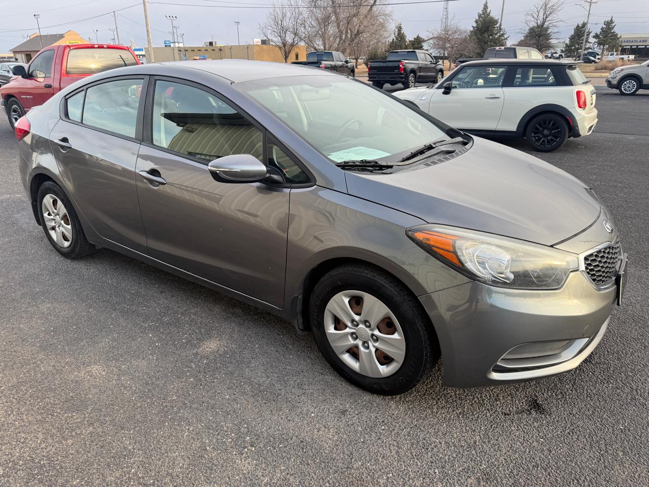 Kia Forte 4dr Sdn Auto LX 2016