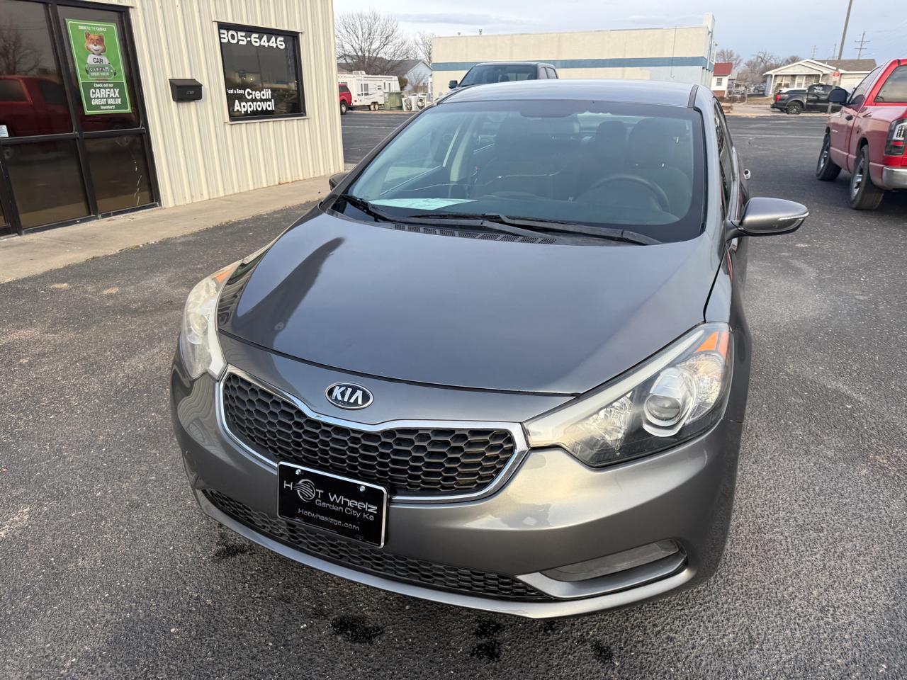 Kia Forte 4dr Sdn Auto LX 2016