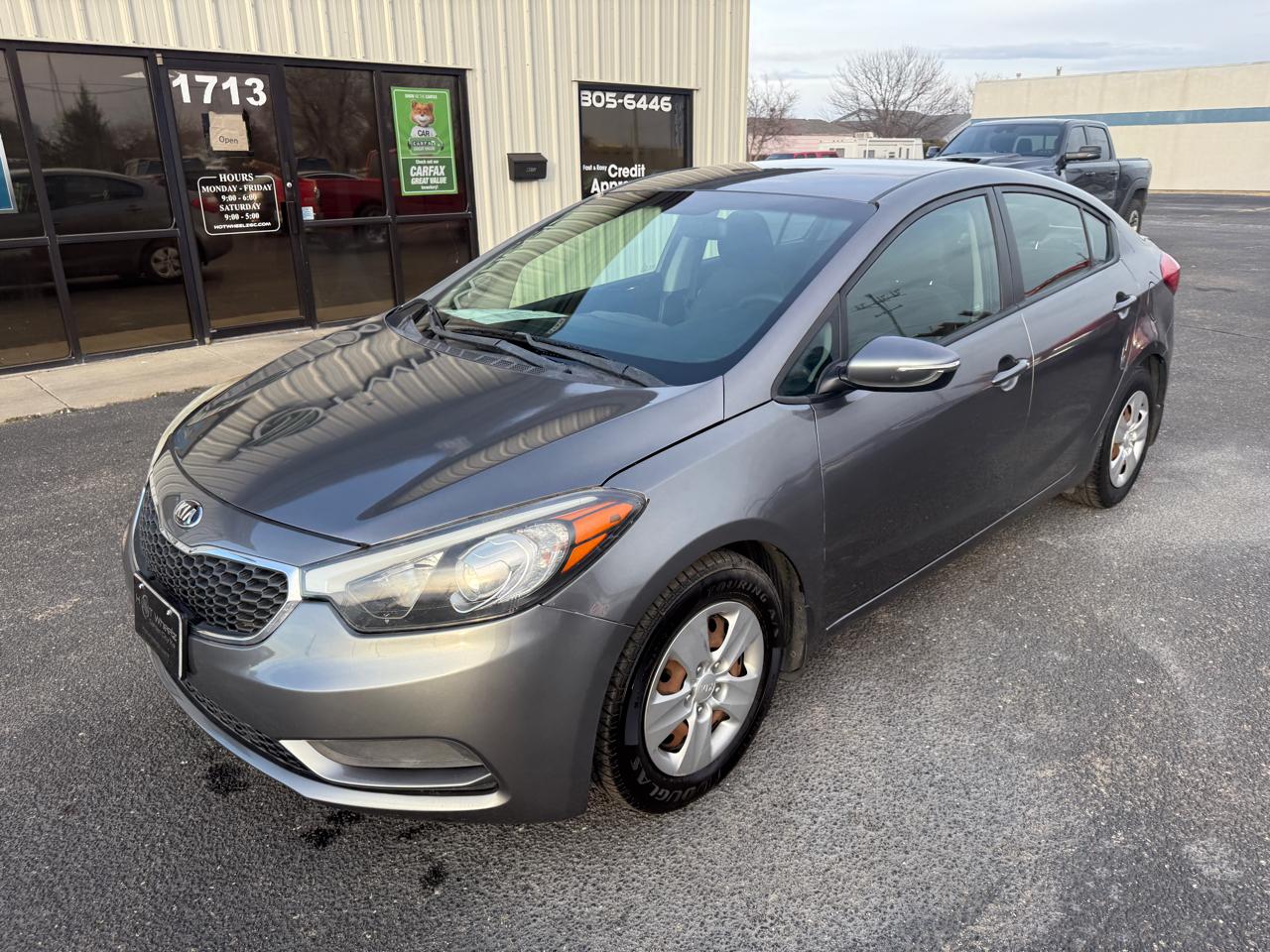 Kia Forte 4dr Sdn Auto LX 2016