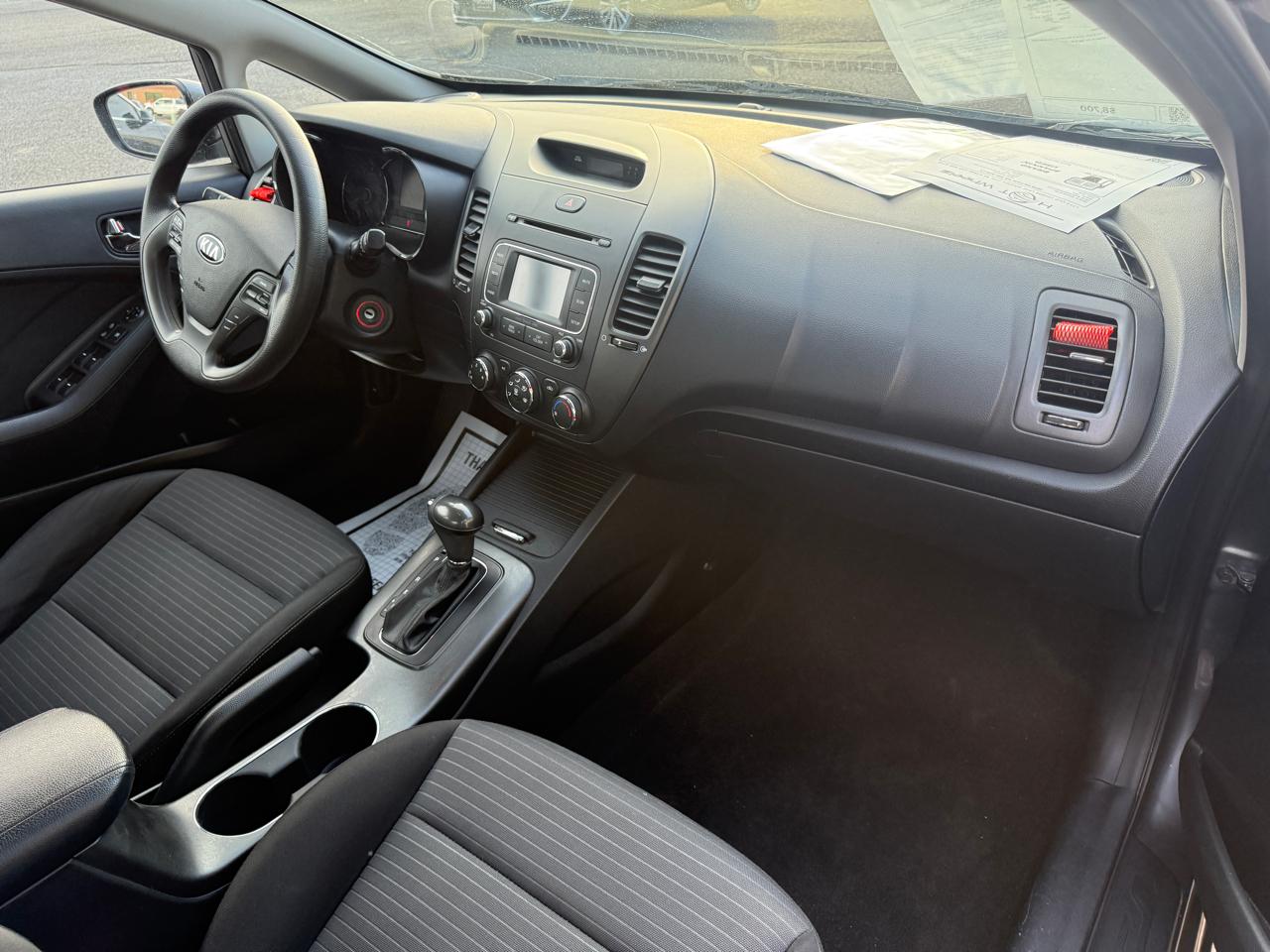 Kia Forte 4dr Sdn Auto LX 2016