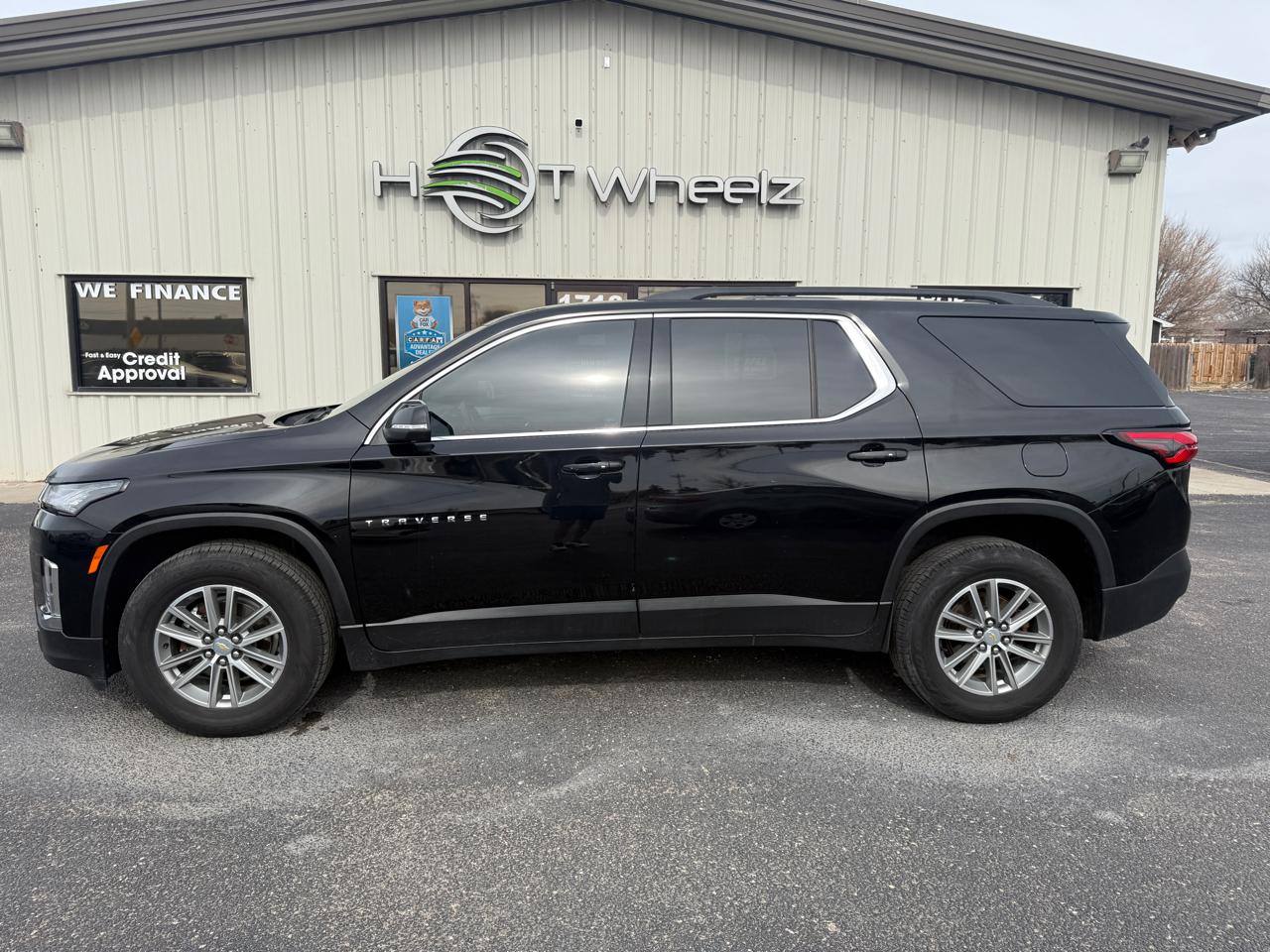 Chevrolet Traverse FWD 4dr LT Leather 2022