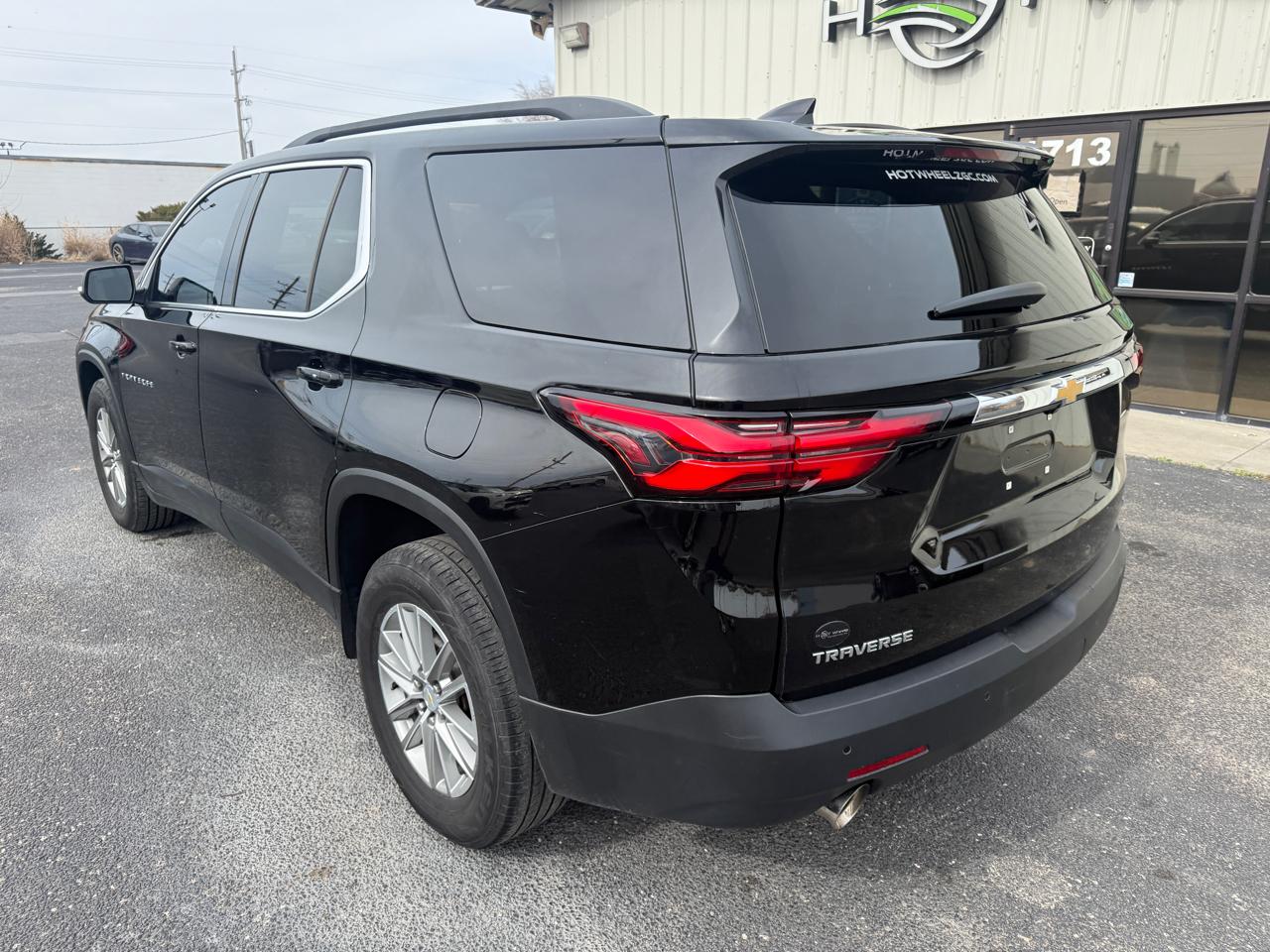 Chevrolet Traverse FWD 4dr LT Leather 2022