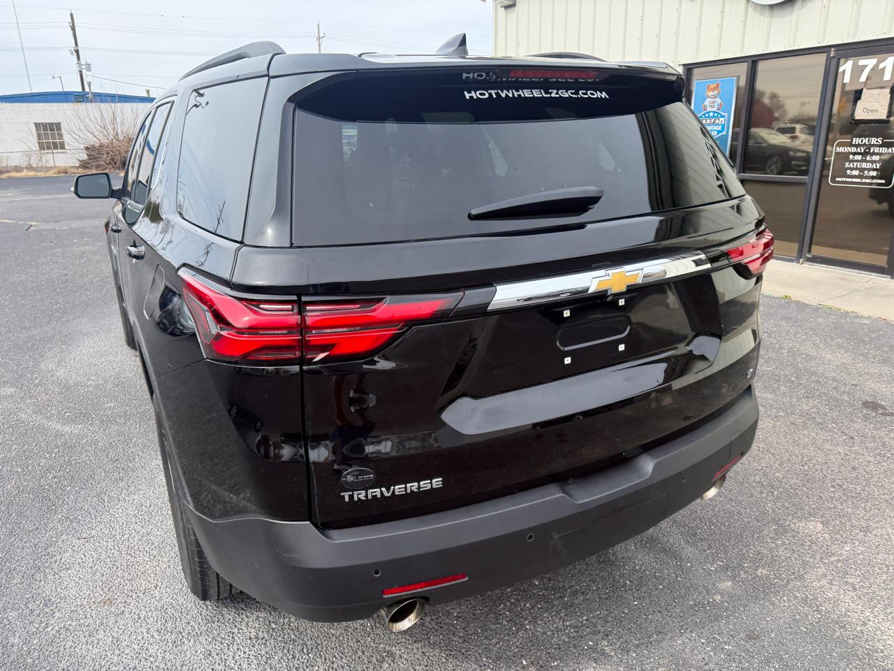Chevrolet Traverse FWD 4dr LT Leather 2022