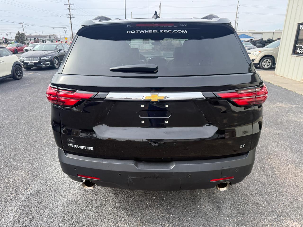 Chevrolet Traverse FWD 4dr LT Leather 2022