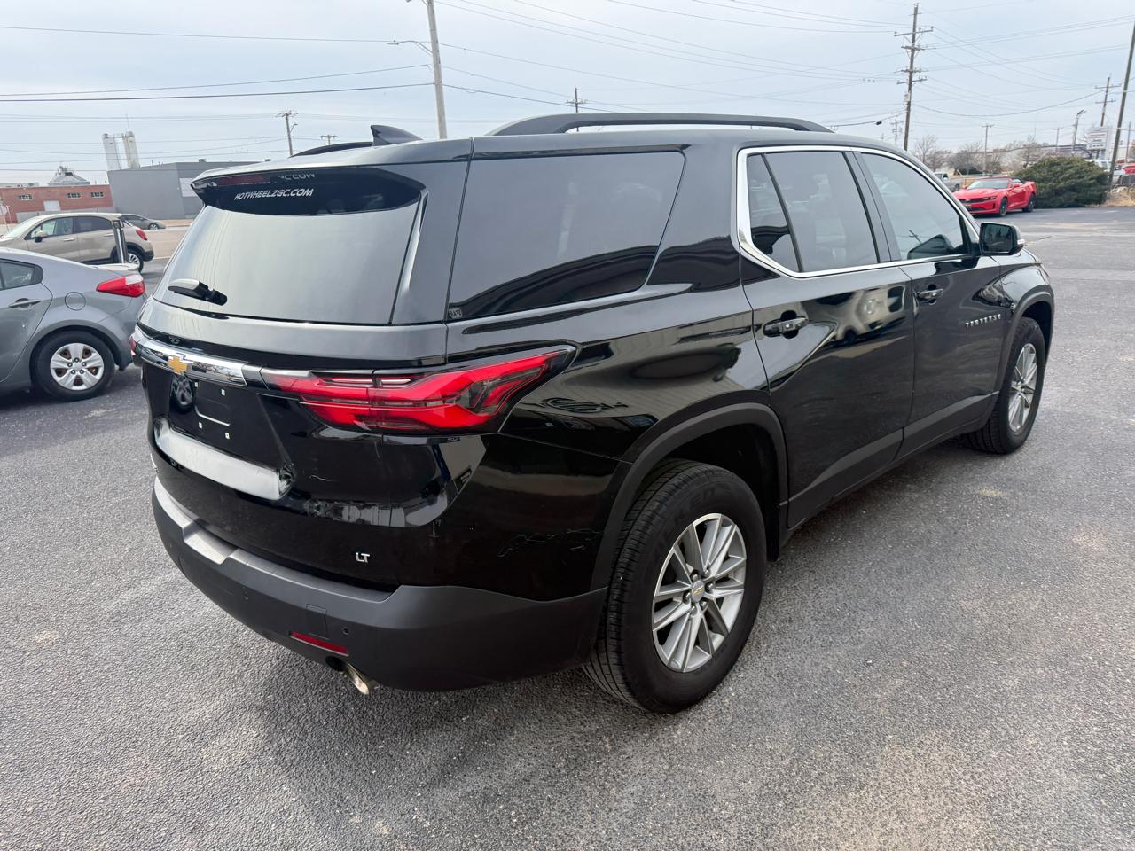 Chevrolet Traverse FWD 4dr LT Leather 2022