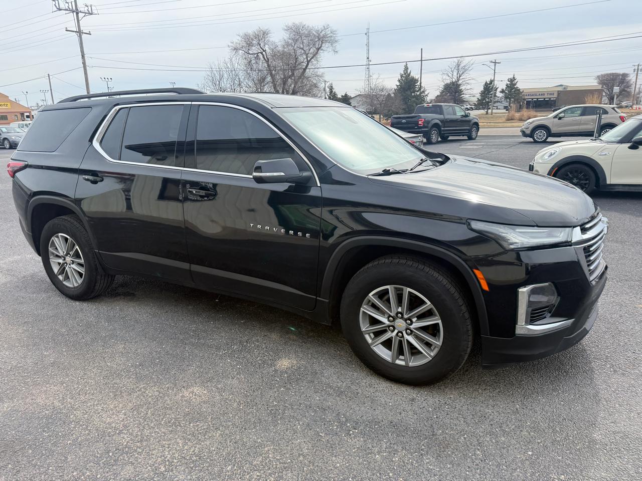 Chevrolet Traverse FWD 4dr LT Leather 2022