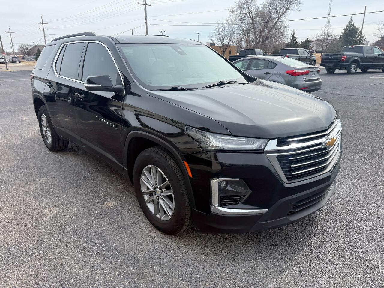 Chevrolet Traverse FWD 4dr LT Leather 2022