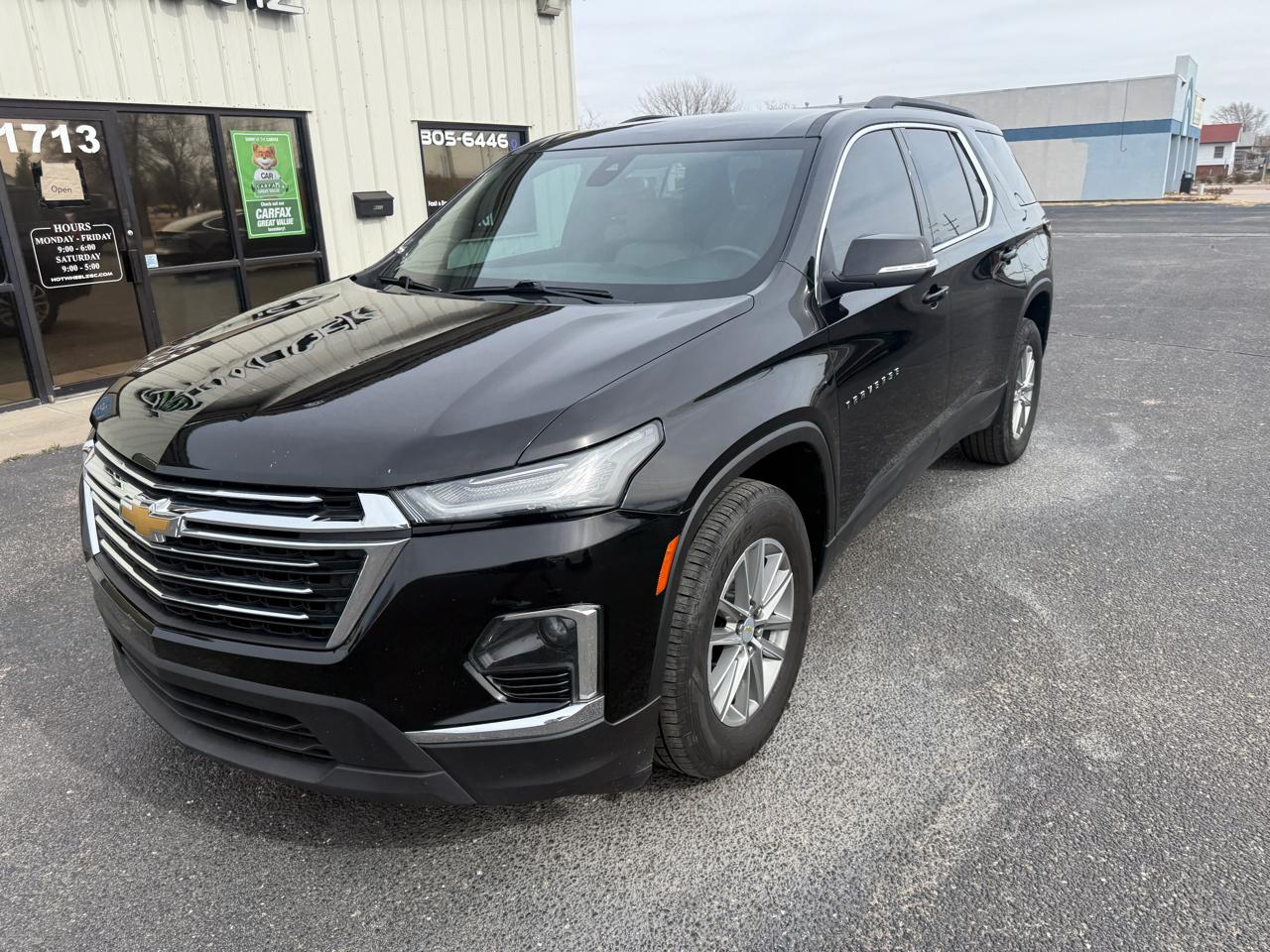 Chevrolet Traverse FWD 4dr LT Leather 2022