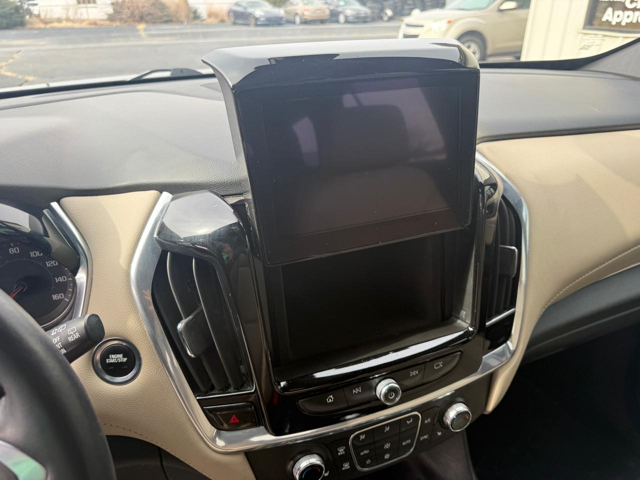 Chevrolet Traverse FWD 4dr LT Leather 2022