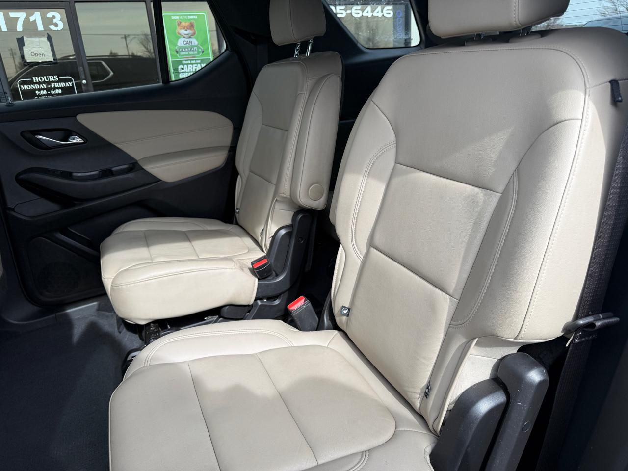 Chevrolet Traverse FWD 4dr LT Leather 2022