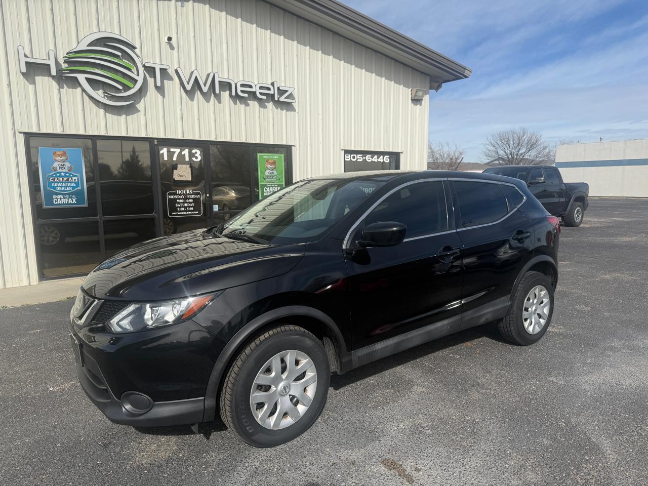 Nissan Rogue Sport AWD S 2019