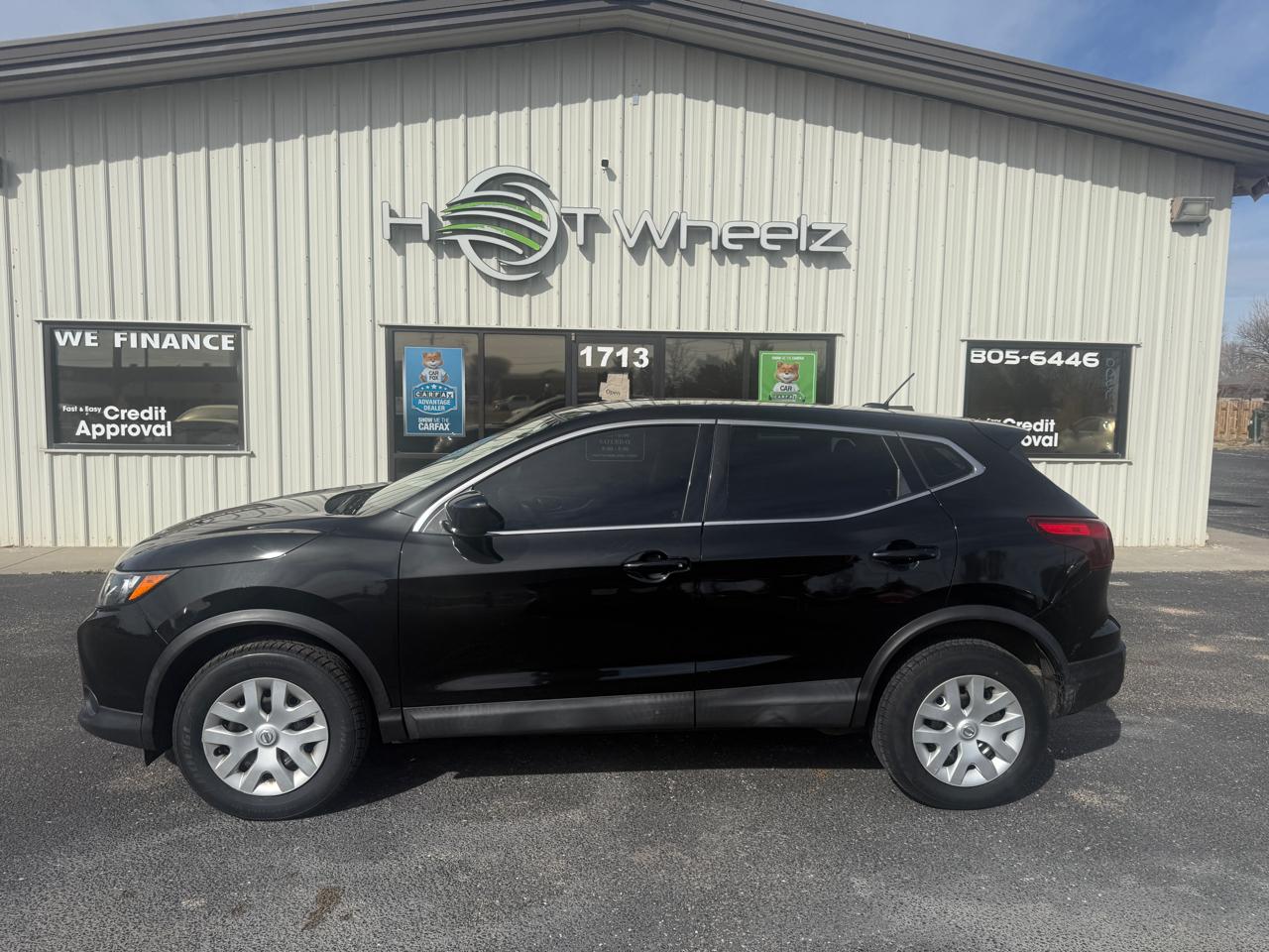 Nissan Rogue Sport AWD S 2019