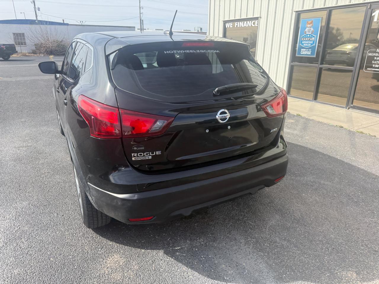 Nissan Rogue Sport AWD S 2019