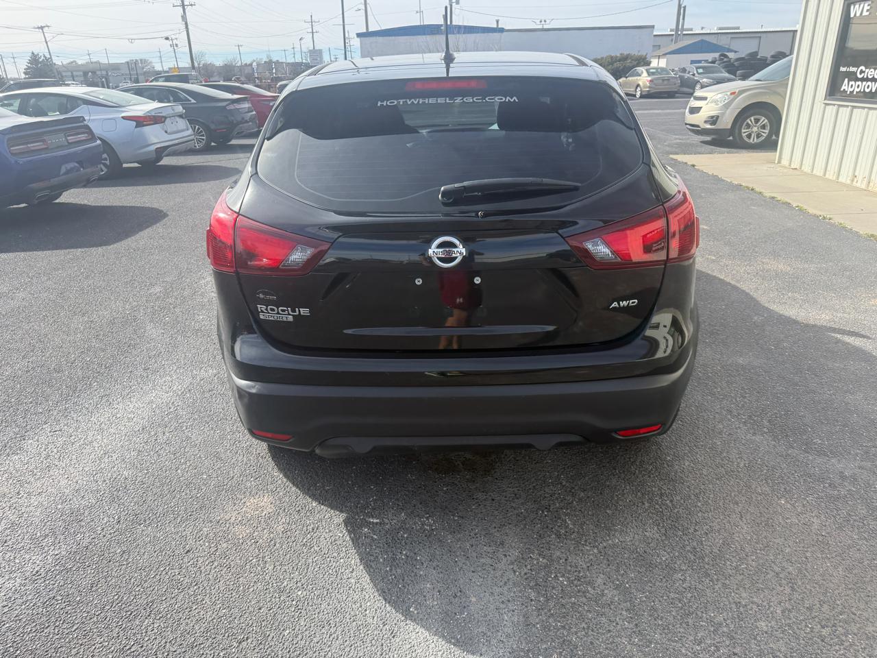Nissan Rogue Sport AWD S 2019