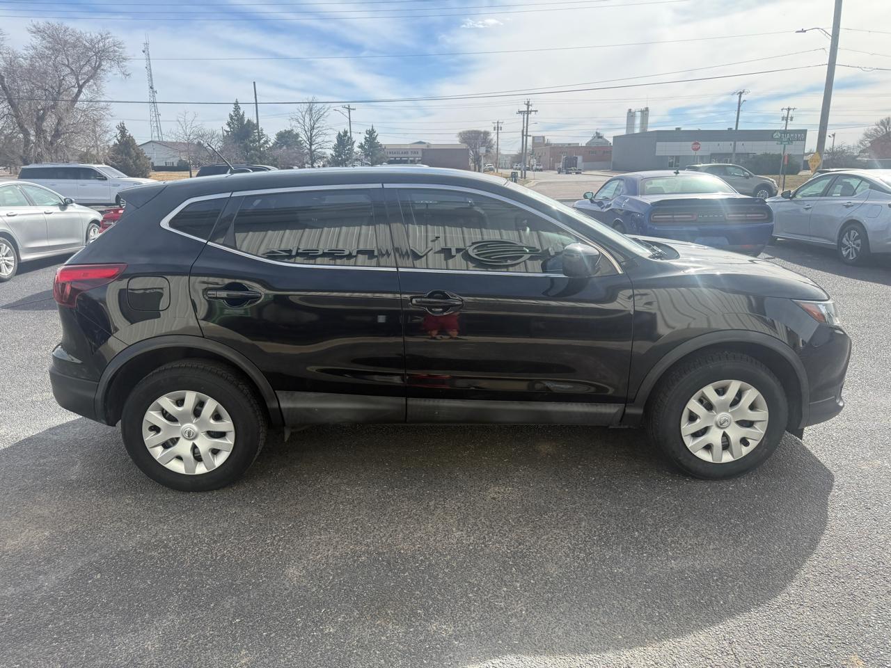 Nissan Rogue Sport AWD S 2019