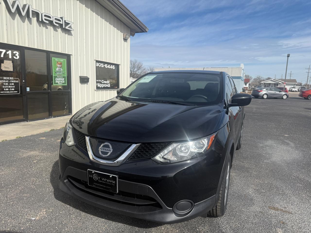Nissan Rogue Sport AWD S 2019