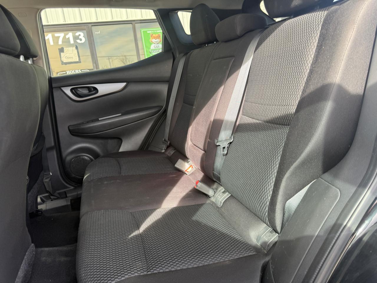 Nissan Rogue Sport AWD S 2019