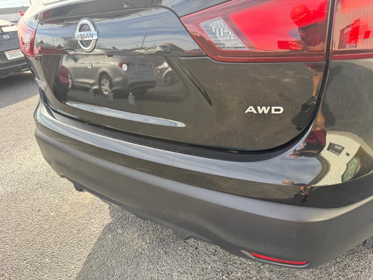 Nissan Rogue Sport AWD S 2019