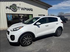 2018 Kia Sportage 