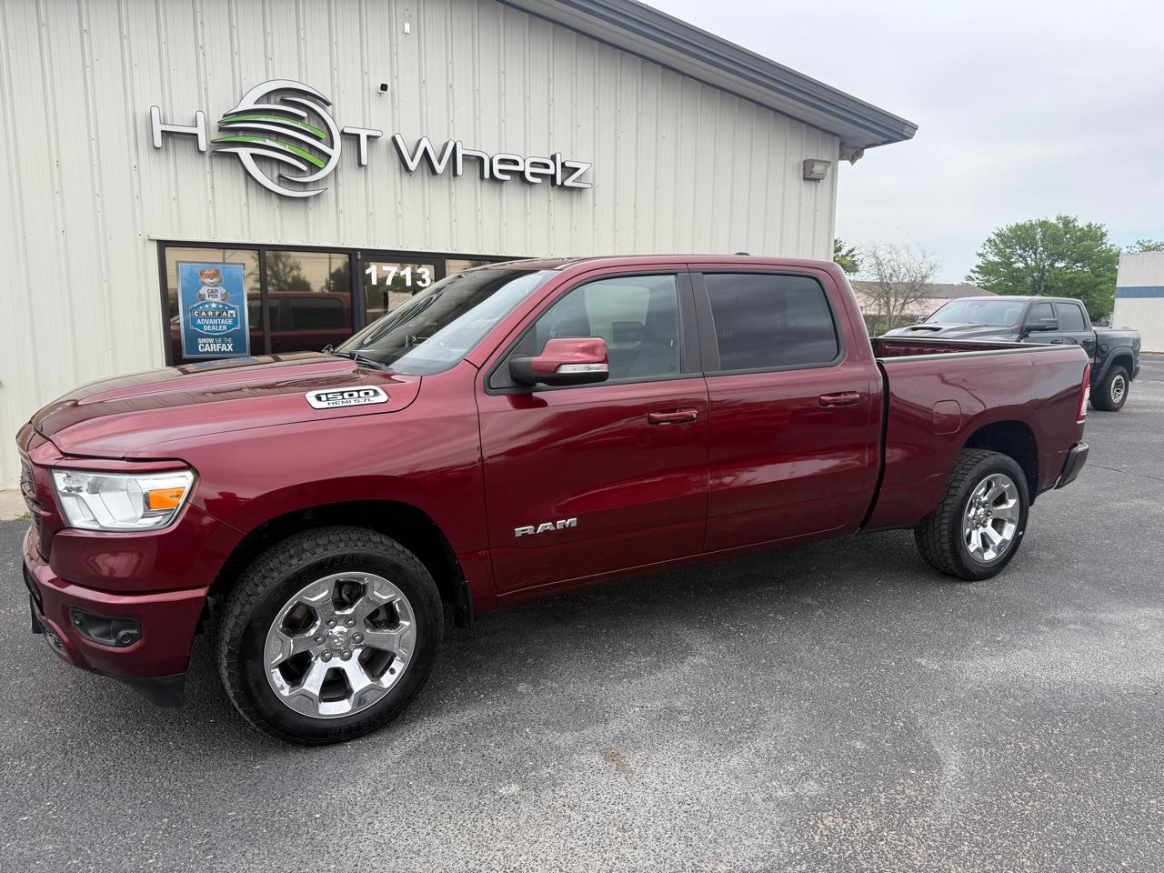 RAM 1500 Big Horn/Lone Star 4x4 Crew Cab 6'4" Box 2019