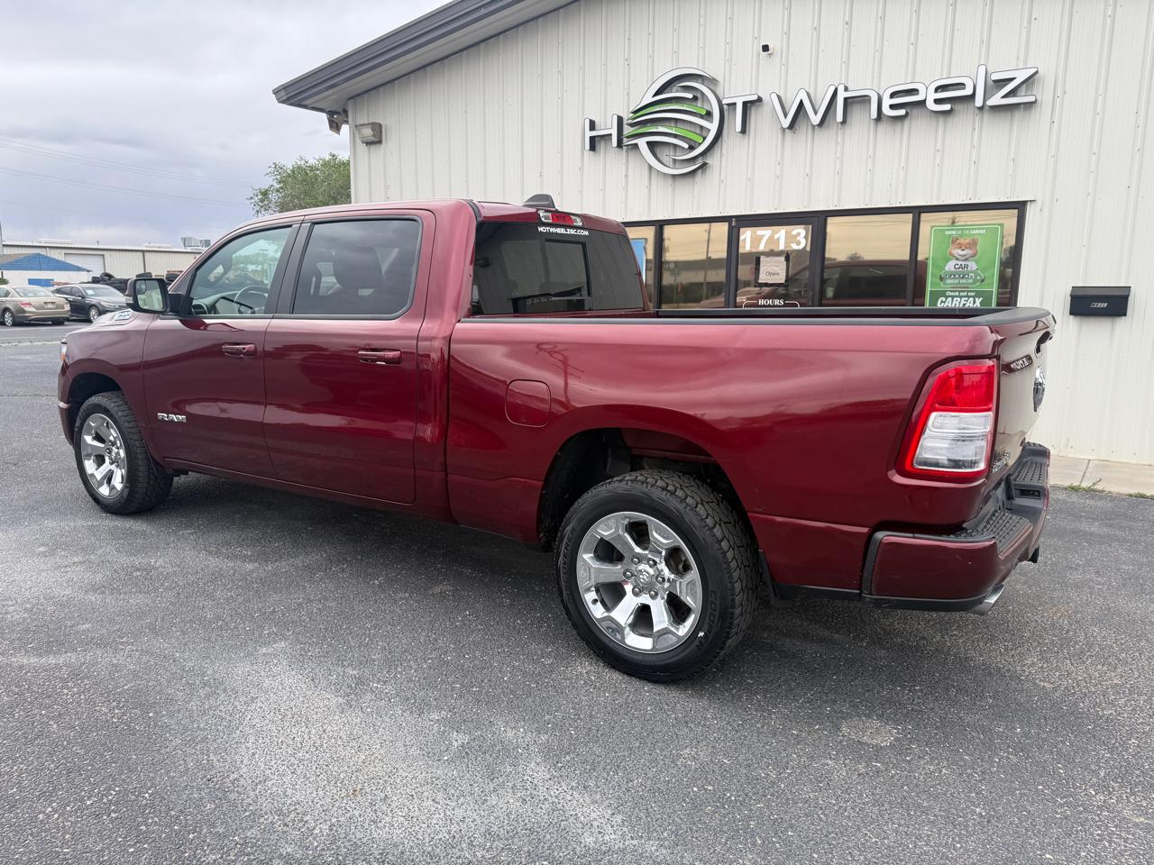 RAM 1500 Big Horn/Lone Star 4x4 Crew Cab 6'4" Box 2019