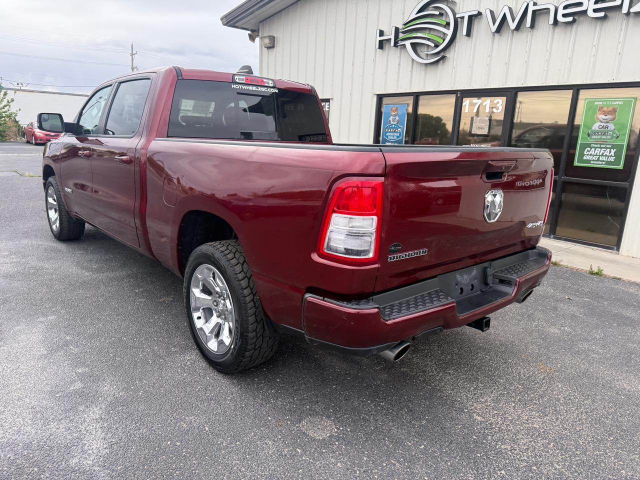 RAM 1500 Big Horn/Lone Star 4x4 Crew Cab 6'4" Box 2019
