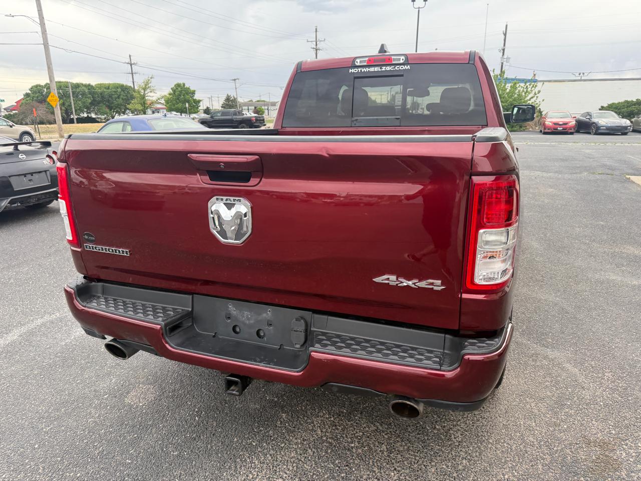 RAM 1500 Big Horn/Lone Star 4x4 Crew Cab 6'4" Box 2019
