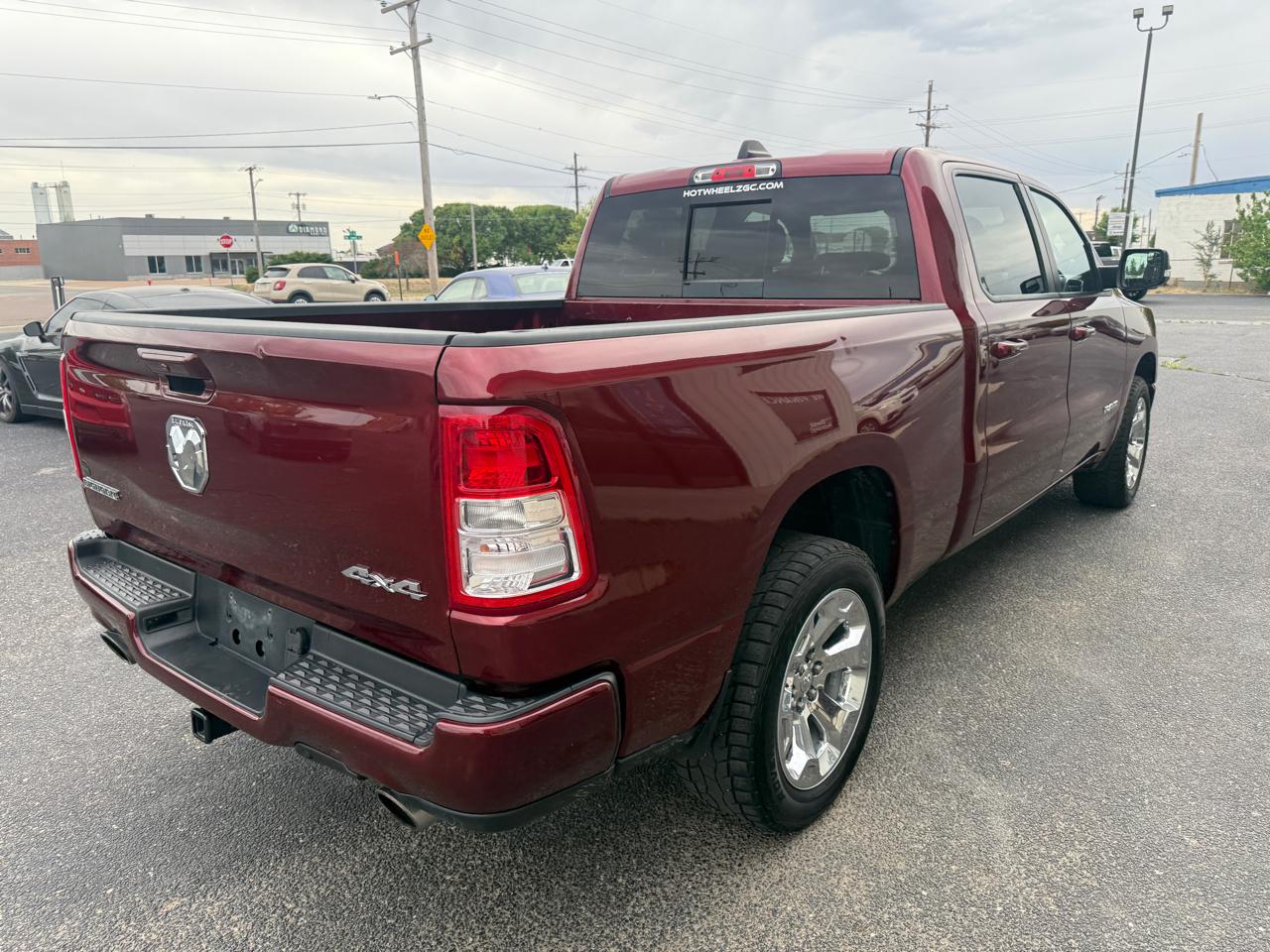 RAM 1500 Big Horn/Lone Star 4x4 Crew Cab 6'4" Box 2019