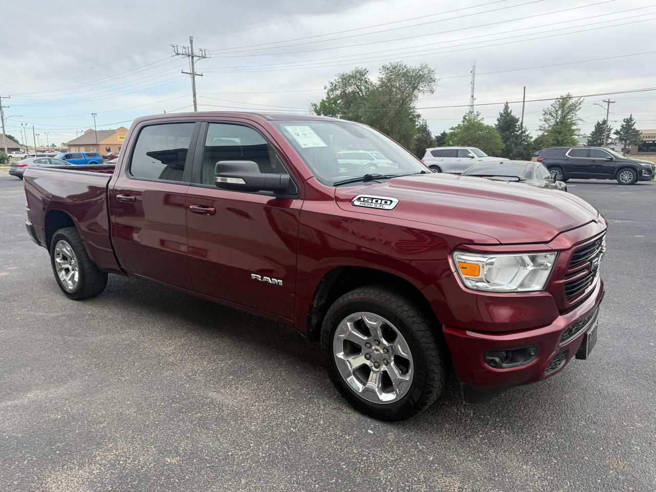 RAM 1500 Big Horn/Lone Star 4x4 Crew Cab 6'4" Box 2019