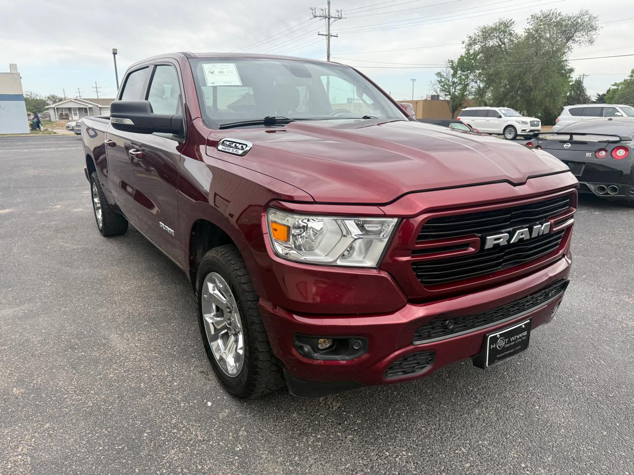 RAM 1500 Big Horn/Lone Star 4x4 Crew Cab 6'4" Box 2019