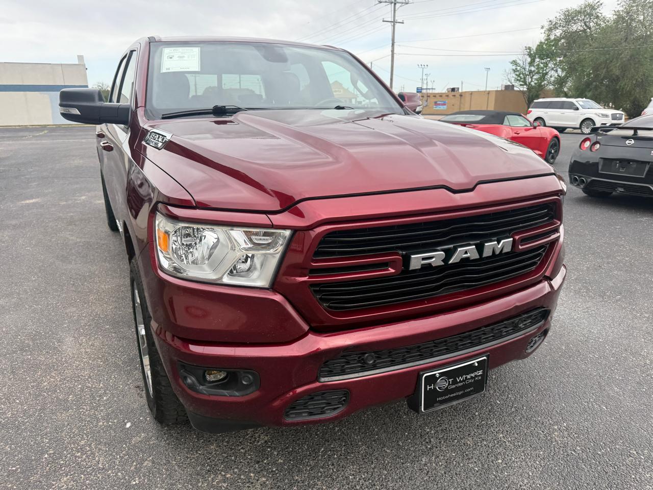 RAM 1500 Big Horn/Lone Star 4x4 Crew Cab 6'4" Box 2019