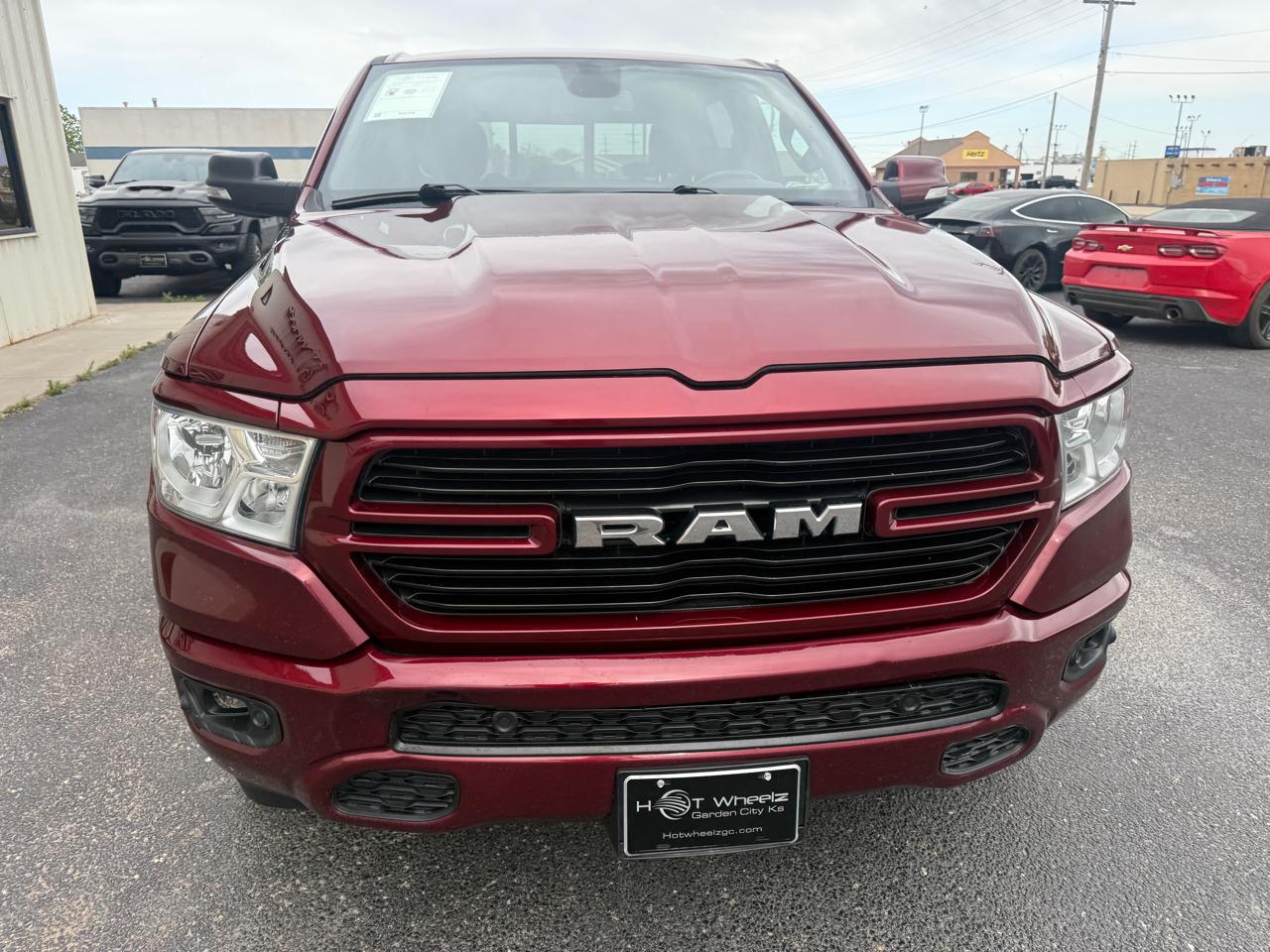 RAM 1500 Big Horn/Lone Star 4x4 Crew Cab 6'4" Box 2019
