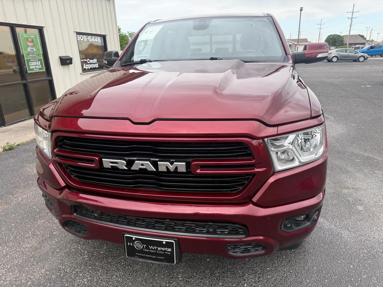 RAM 1500 Big Horn/Lone Star 4x4 Crew Cab 6'4" Box 2019