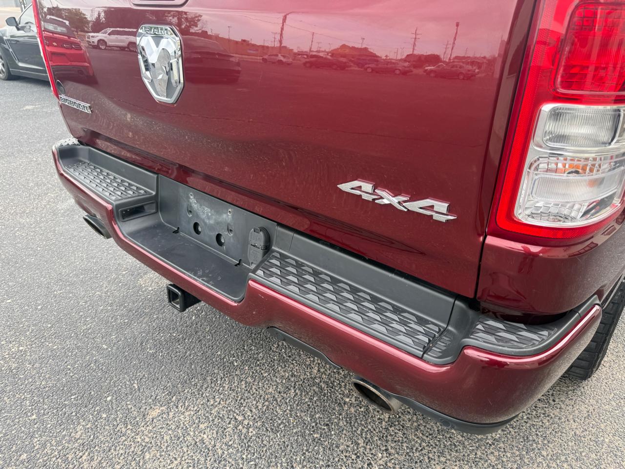 RAM 1500 Big Horn/Lone Star 4x4 Crew Cab 6'4" Box 2019