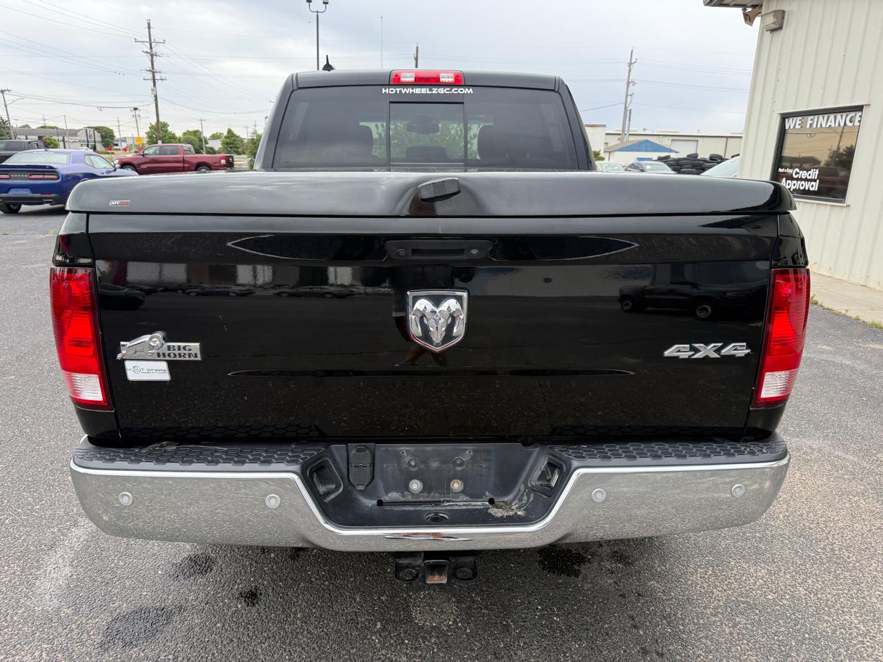 RAM 1500 4WD Crew Cab 140.5" Big Horn 2014