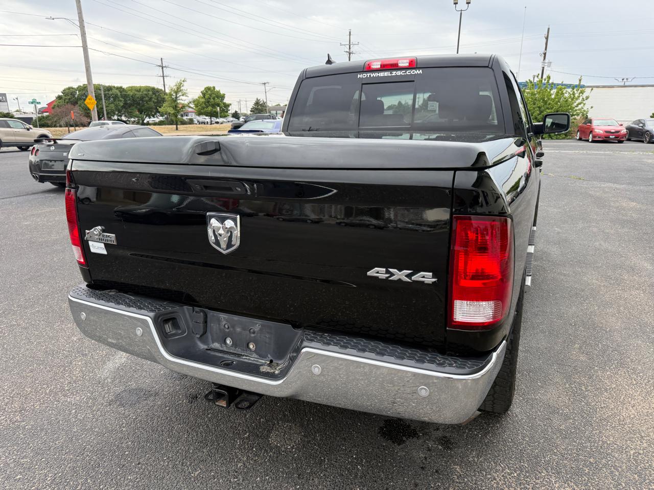 RAM 1500 4WD Crew Cab 140.5" Big Horn 2014