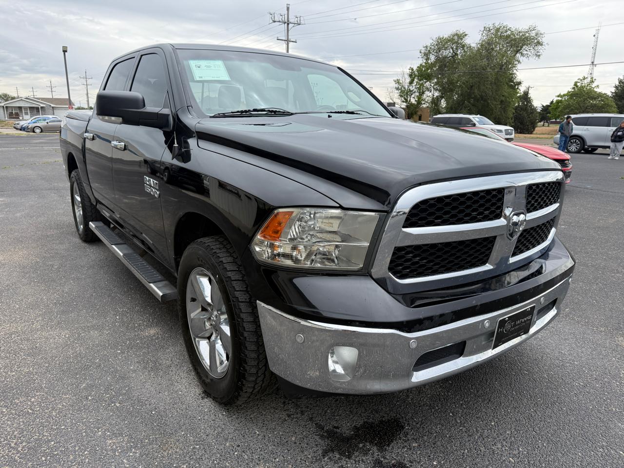 RAM 1500 4WD Crew Cab 140.5" Big Horn 2014