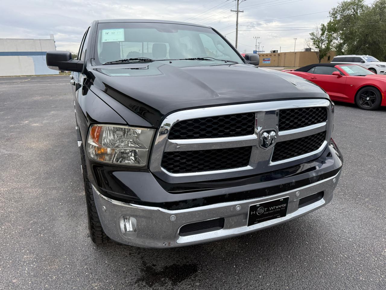 RAM 1500 4WD Crew Cab 140.5" Big Horn 2014