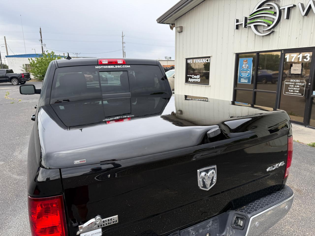 RAM 1500 4WD Crew Cab 140.5" Big Horn 2014