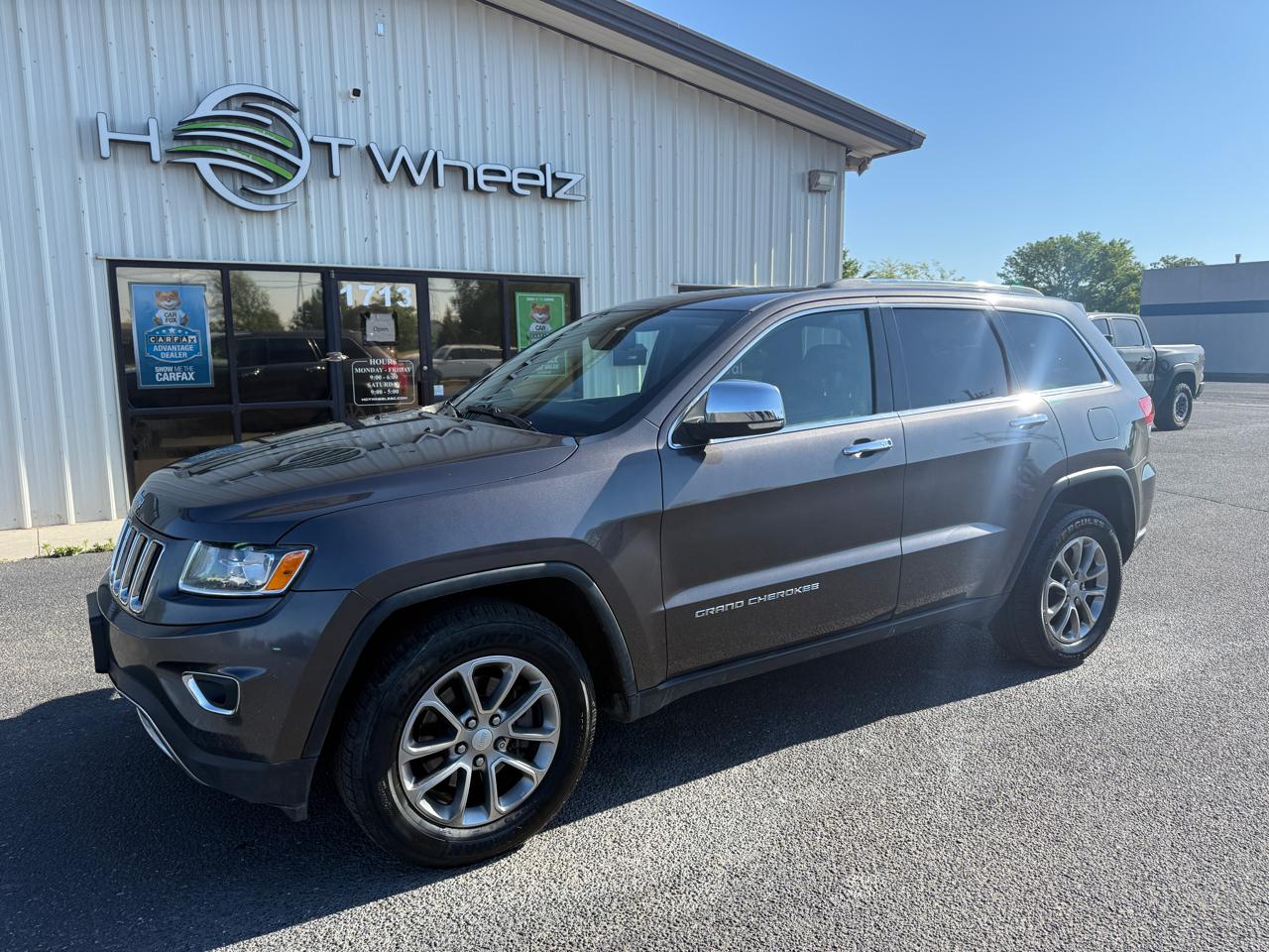 2015 Jeep Grand Cherokee 4WD 4dr Limited
