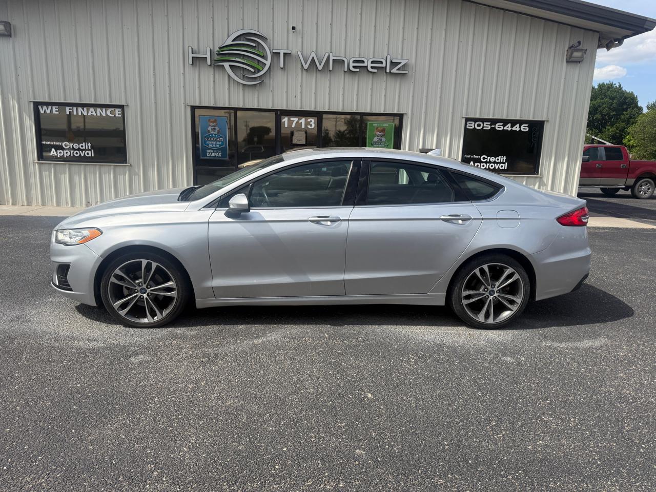 Ford Fusion SE AWD 2019