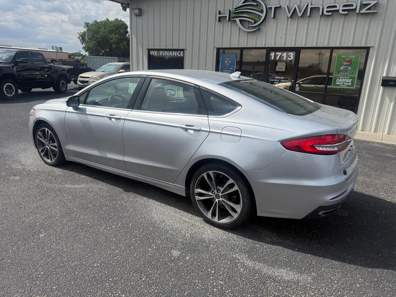 Ford Fusion SE AWD 2019