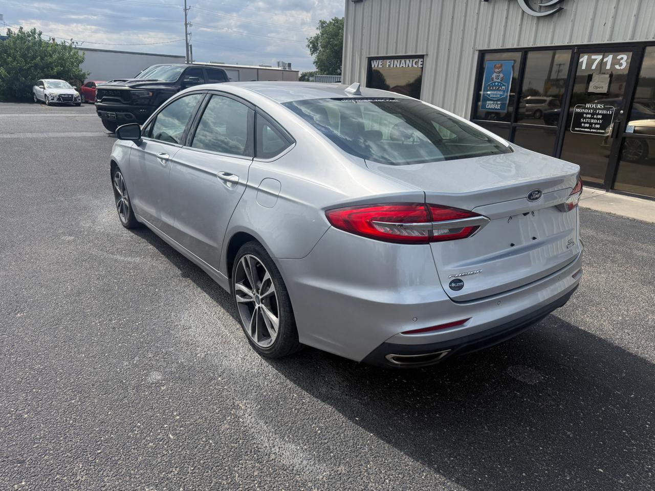 Ford Fusion SE AWD 2019