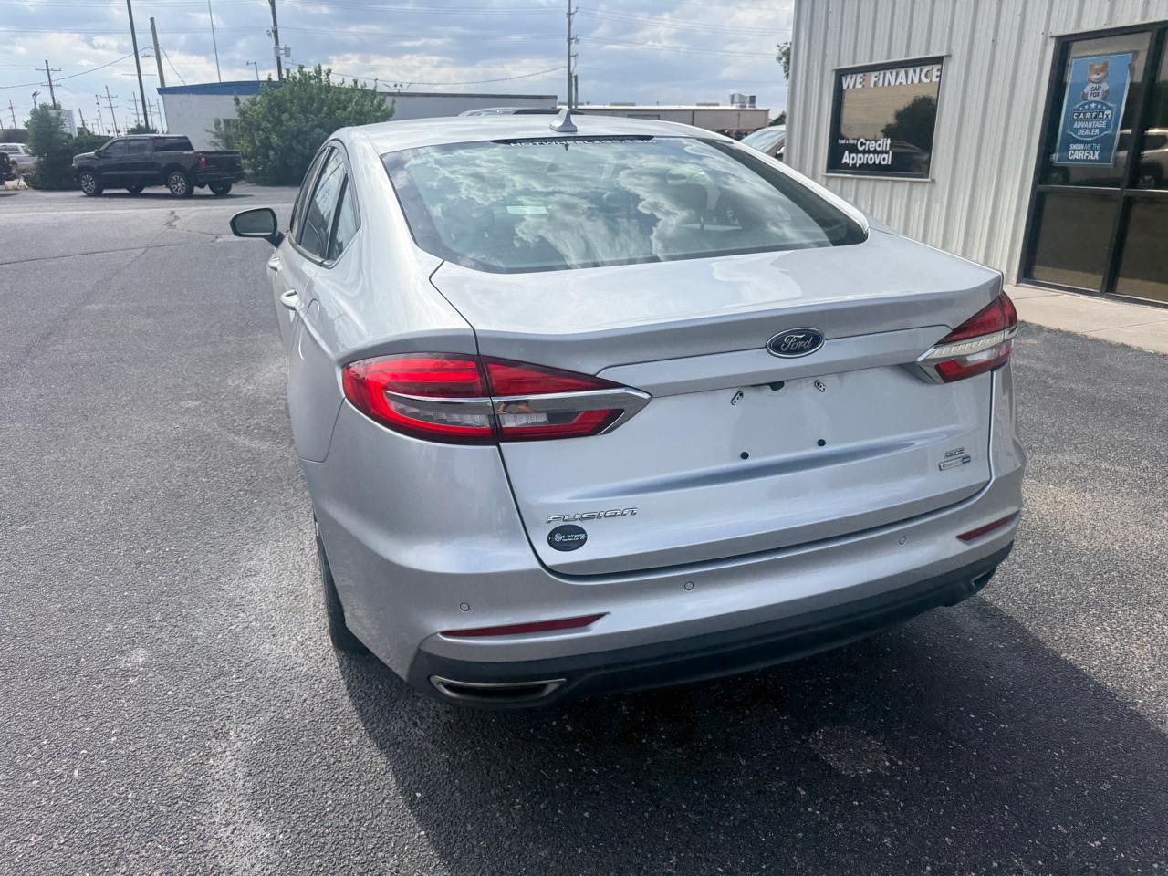 Ford Fusion SE AWD 2019