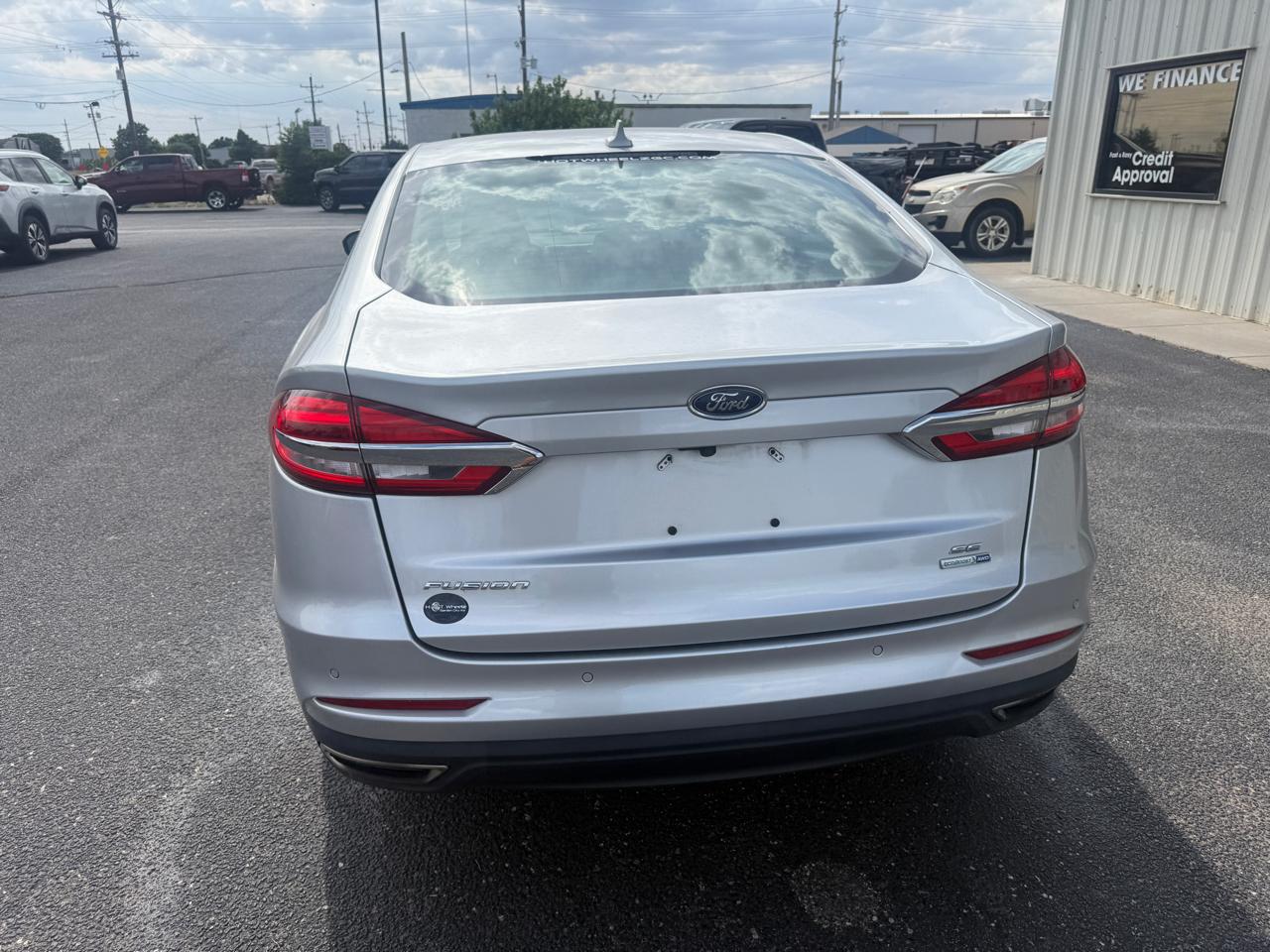 Ford Fusion SE AWD 2019